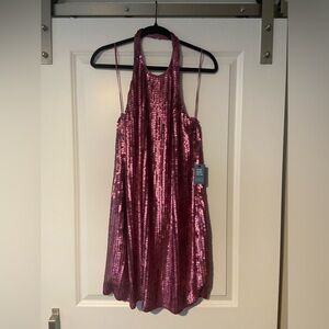 Express Sequin dress